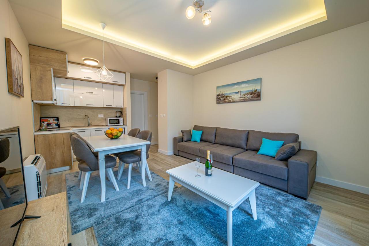 Mar Azul Apartments Petrovac Luaran gambar