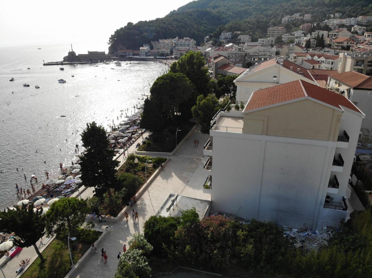 Mar Azul Apartments Petrovac Luaran gambar