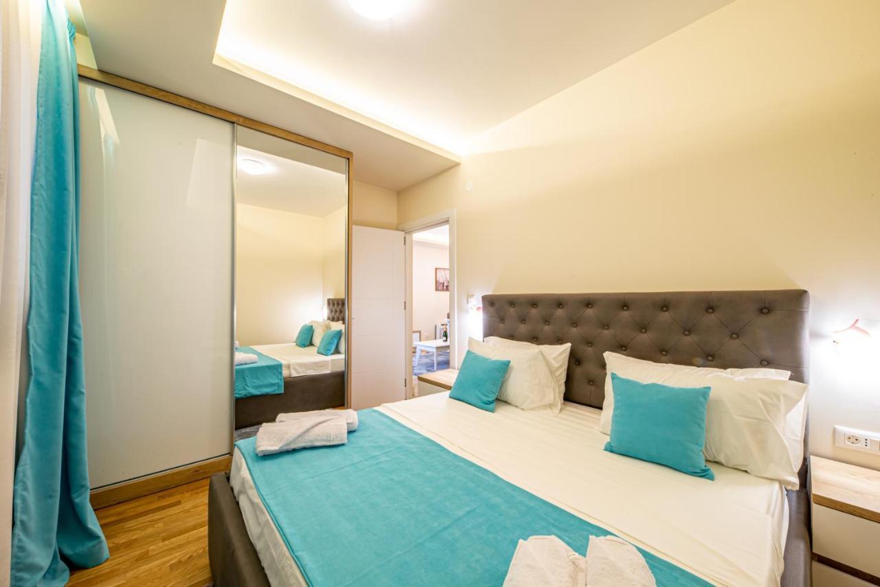 Mar Azul Apartments Petrovac Luaran gambar