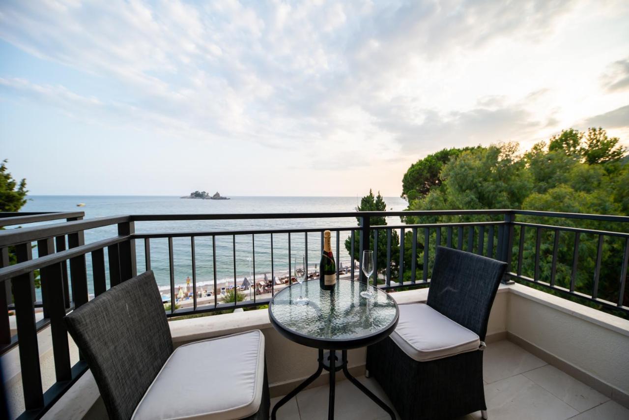 Mar Azul Apartments Petrovac Luaran gambar