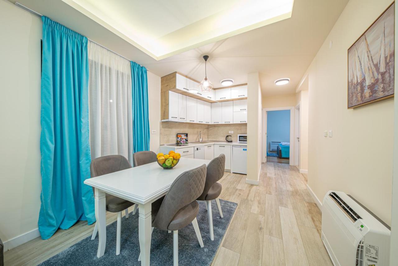 Mar Azul Apartments Petrovac Luaran gambar