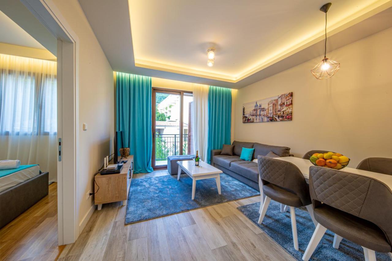 Mar Azul Apartments Petrovac Luaran gambar