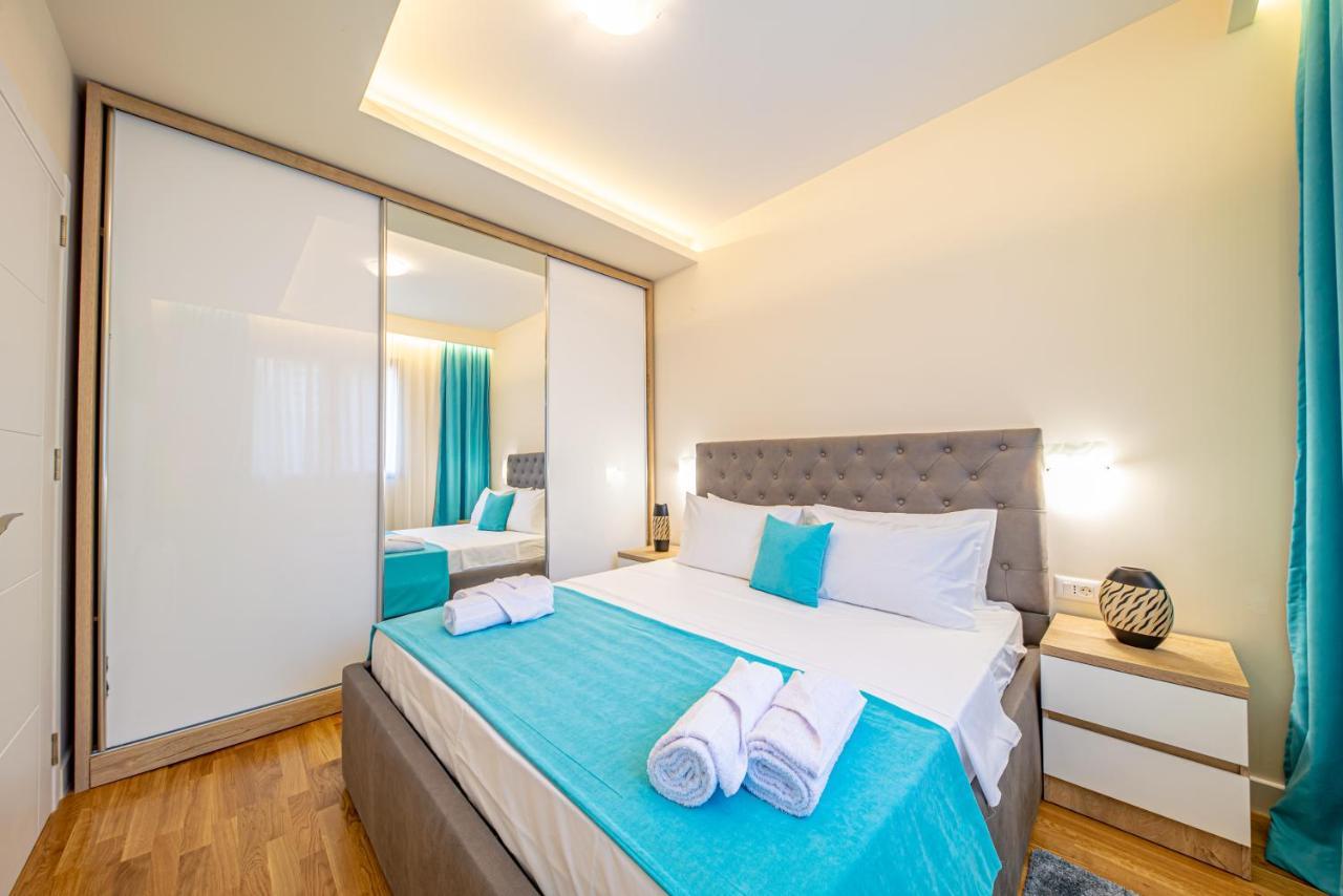 Mar Azul Apartments Petrovac Luaran gambar