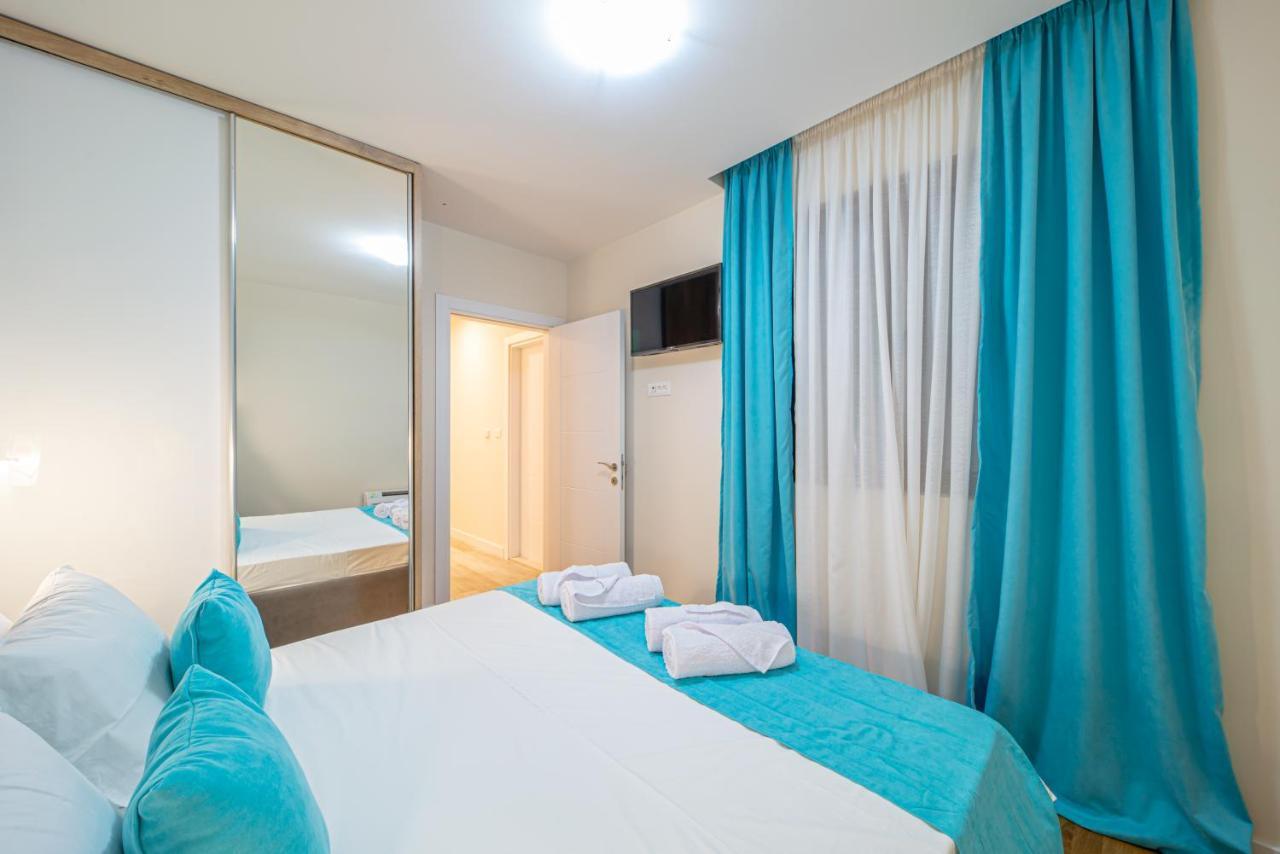 Mar Azul Apartments Petrovac Luaran gambar