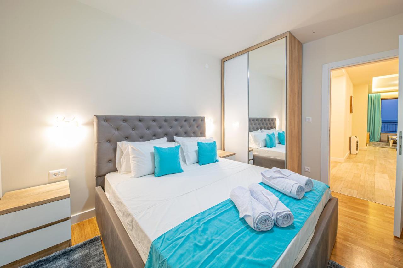 Mar Azul Apartments Petrovac Luaran gambar