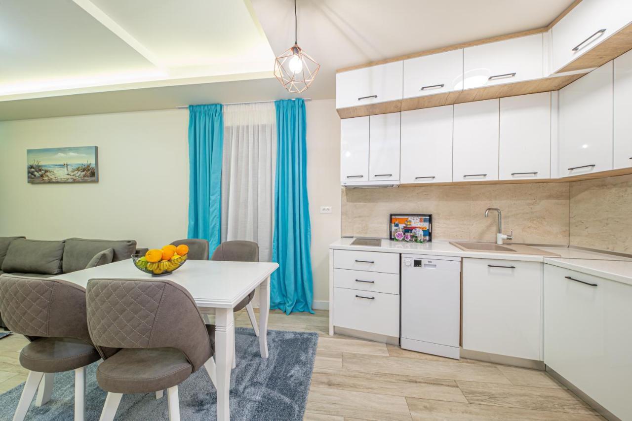 Mar Azul Apartments Petrovac Luaran gambar