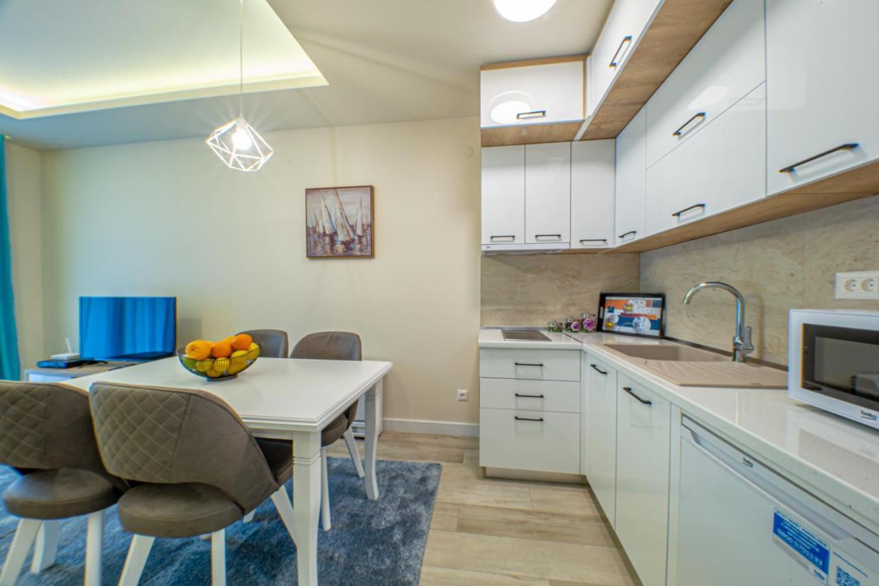 Mar Azul Apartments Petrovac Luaran gambar