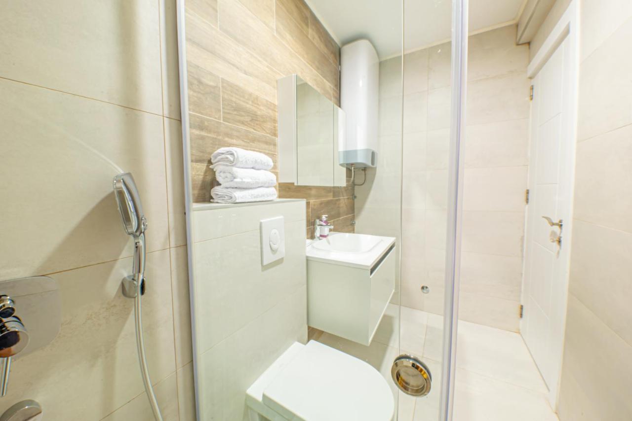 Mar Azul Apartments Petrovac Luaran gambar