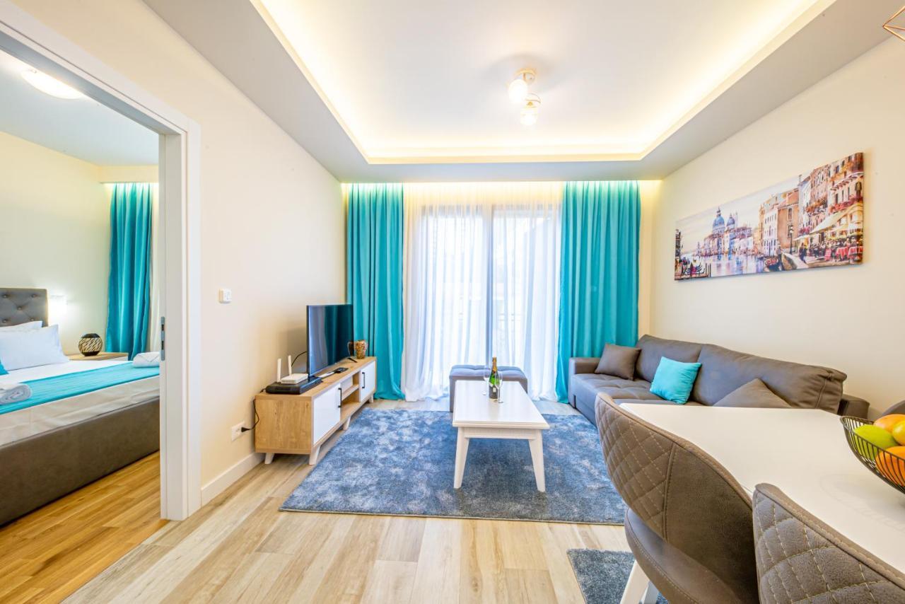 Mar Azul Apartments Petrovac Luaran gambar
