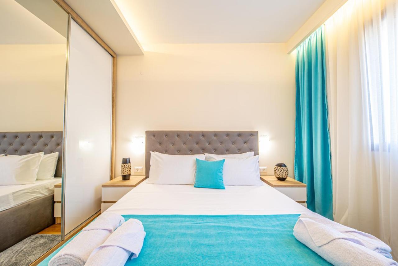 Mar Azul Apartments Petrovac Luaran gambar