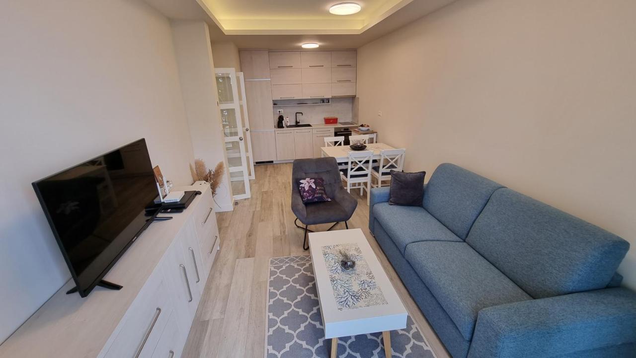 Mar Azul Apartments Petrovac Luaran gambar