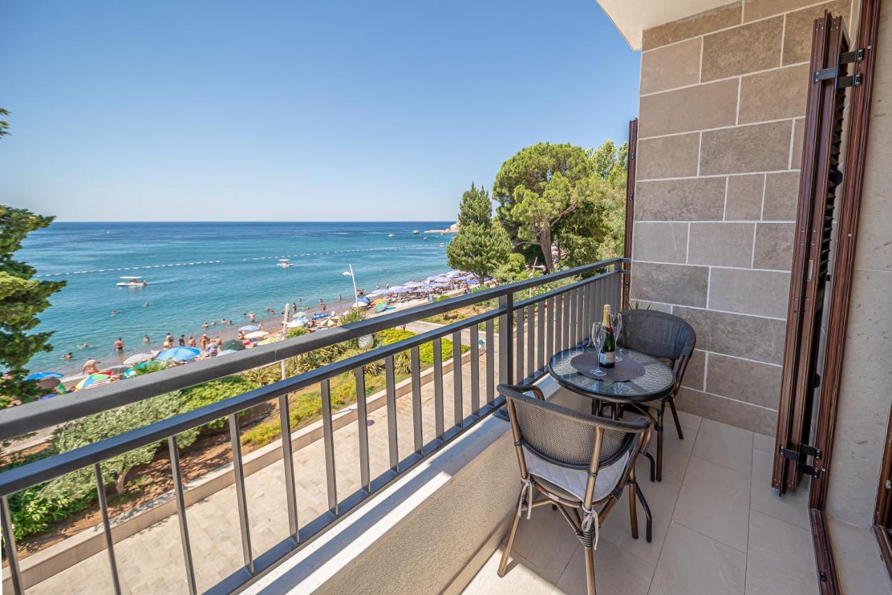 Mar Azul Apartments Petrovac Luaran gambar