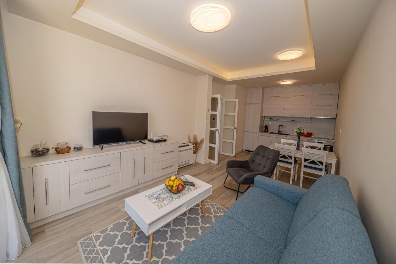Mar Azul Apartments Petrovac Luaran gambar