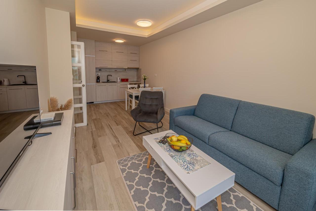 Mar Azul Apartments Petrovac Luaran gambar
