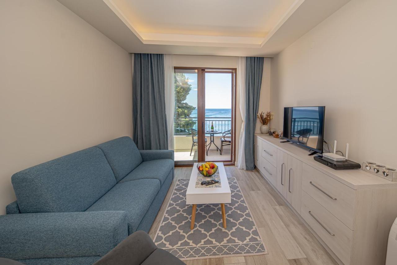 Mar Azul Apartments Petrovac Luaran gambar