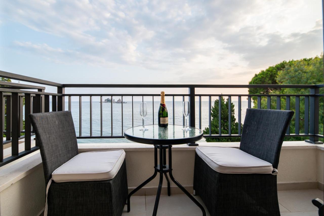 Mar Azul Apartments Petrovac Luaran gambar