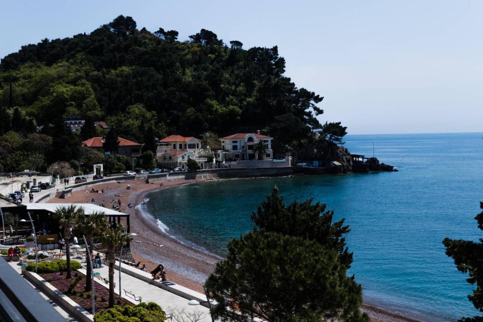 Mar Azul Apartments Petrovac Luaran gambar